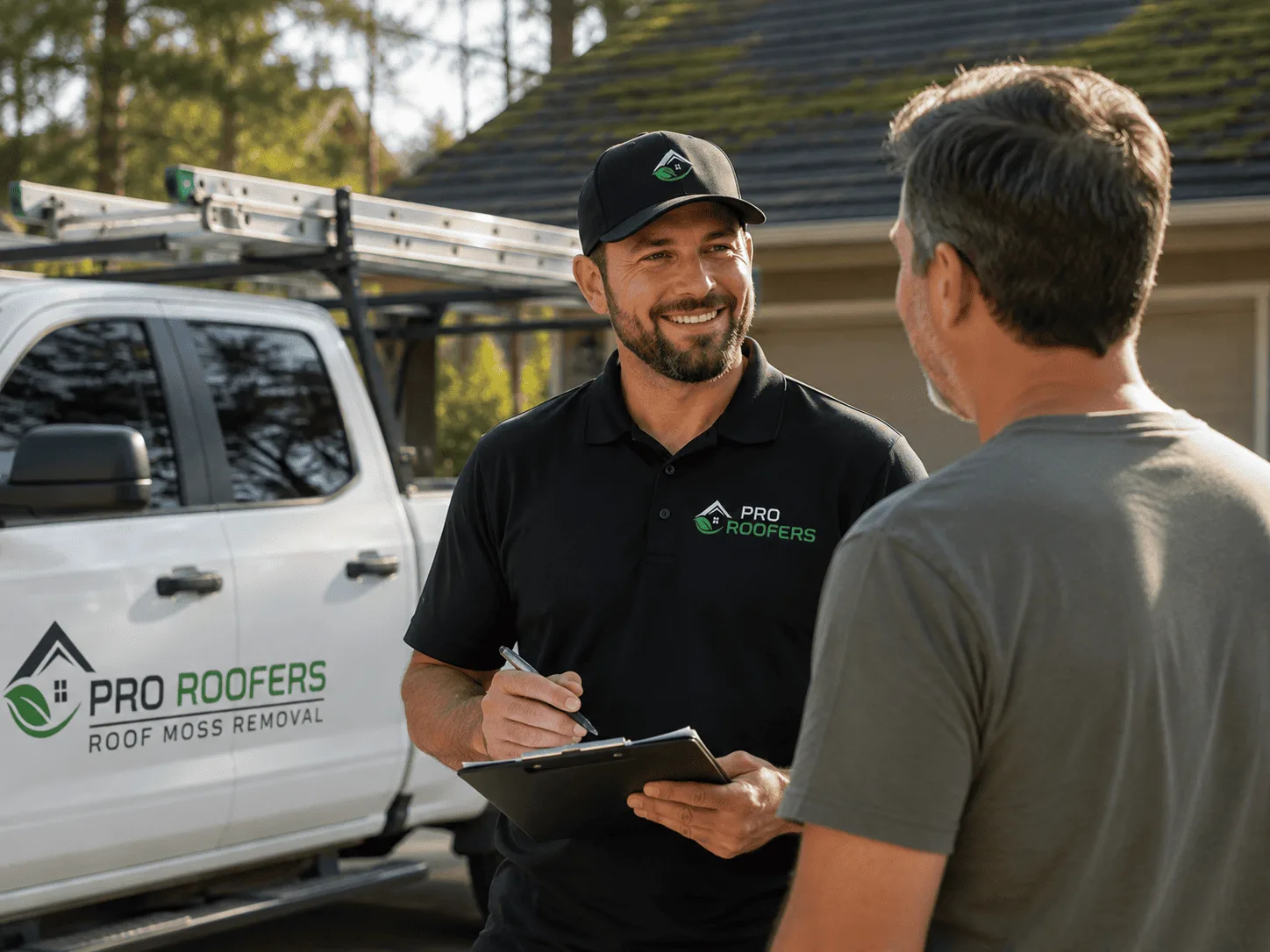 Roof Moss Removal Dora, NM FAQs